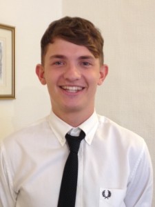 Max Drane Apprentice at Adams Harrison