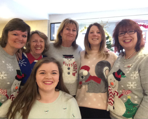 Adams Harrison Sawston Christmas Jumper Event