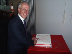 Tom Harrison Senior Partner At Adams Harrison Retires