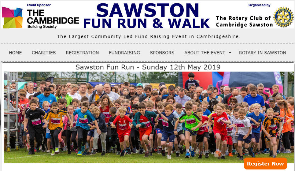 Sawston Fun Run 2019