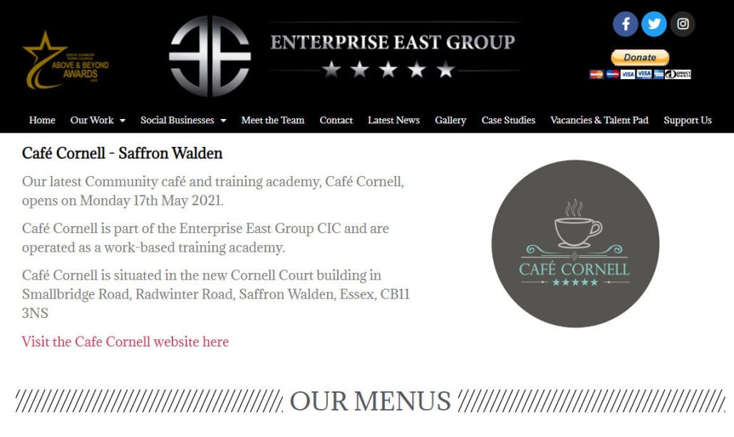 Charity Donations Instead of Christmas Cards Adams Harrison