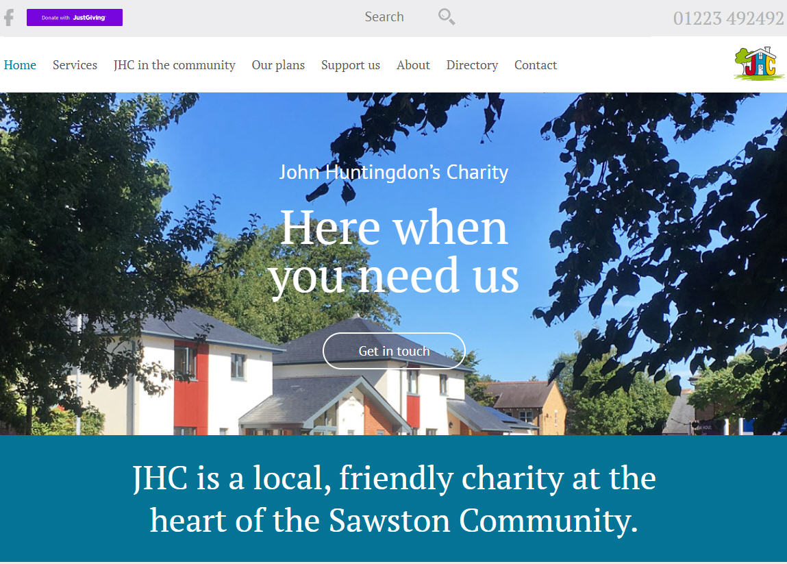 John Huntingdon's Charity Sawston