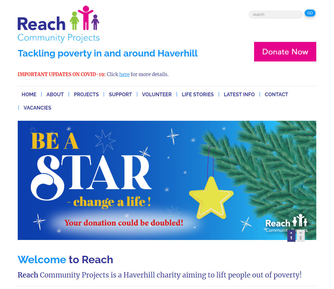 Reach Charity Haverhill