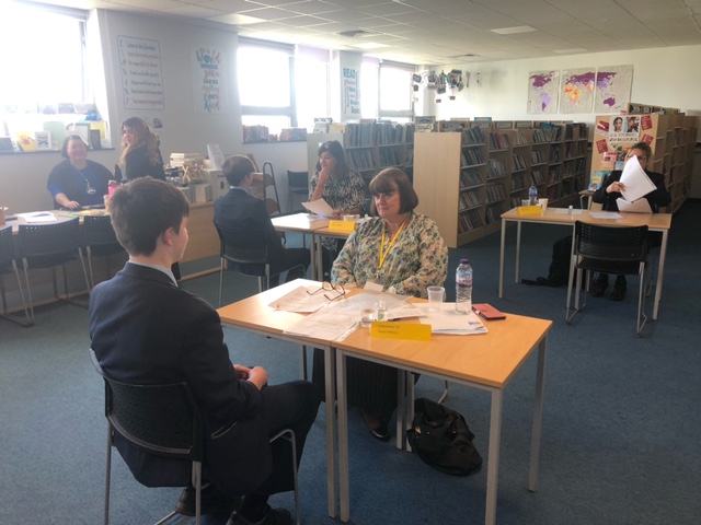 Samuel Ward Academy Mock Interview Day