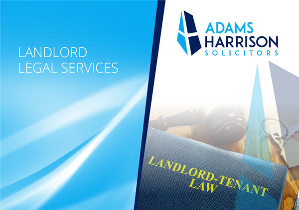 Adams Harrison Landlord Tenant Disputes Leaflet